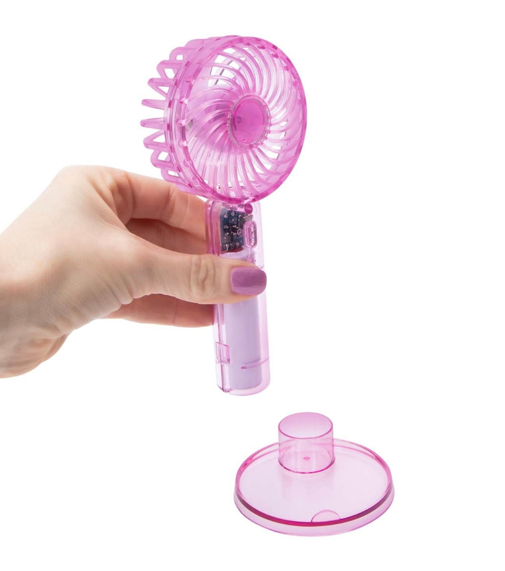 Mini Transparent Fan