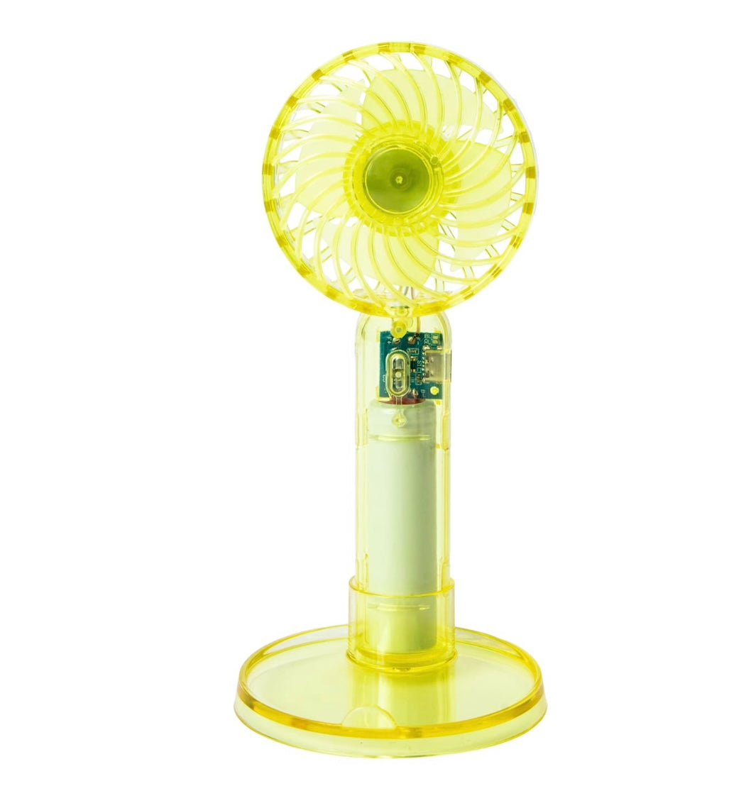 Mini Transparent Fan
