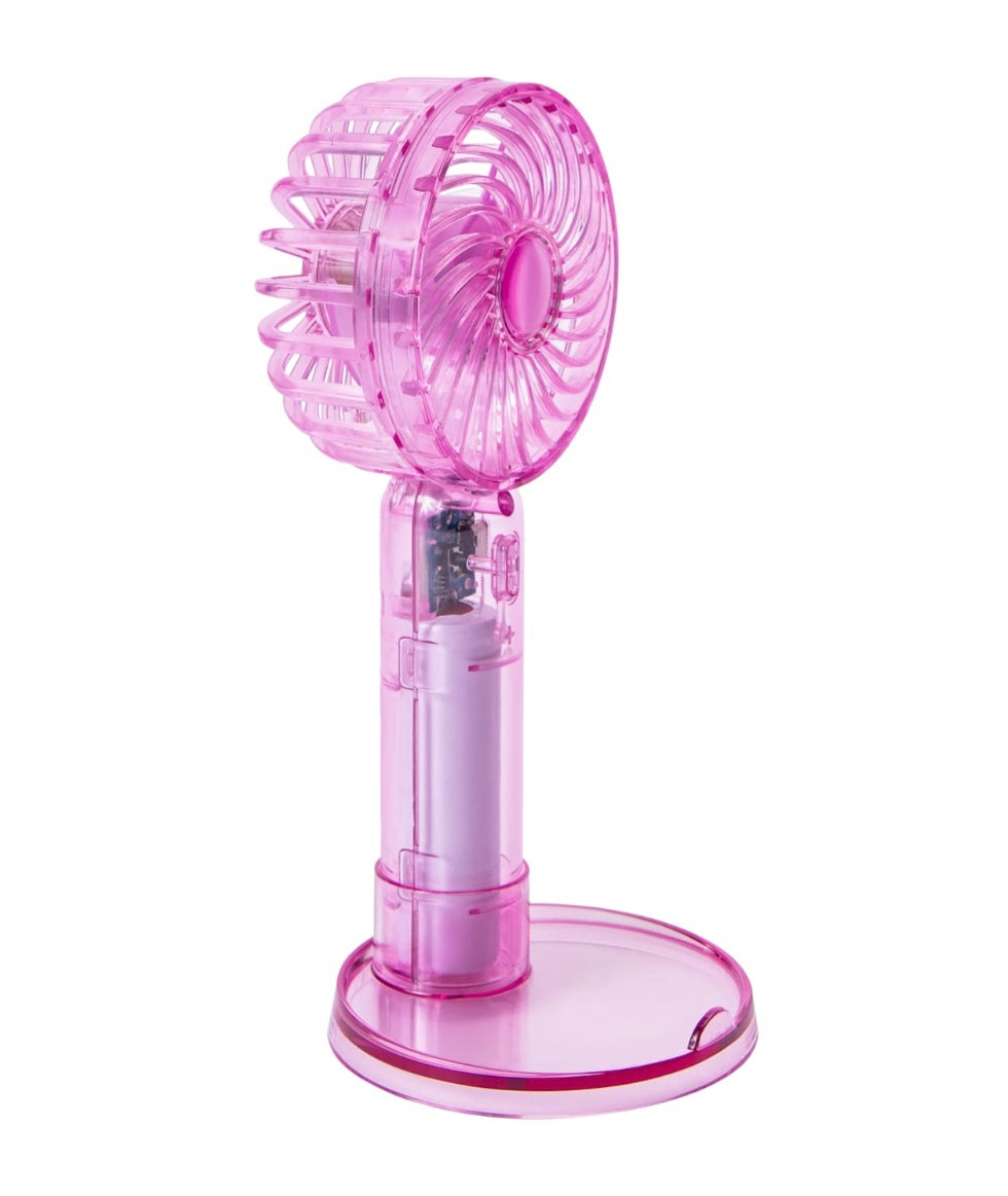 Mini Transparent Fan