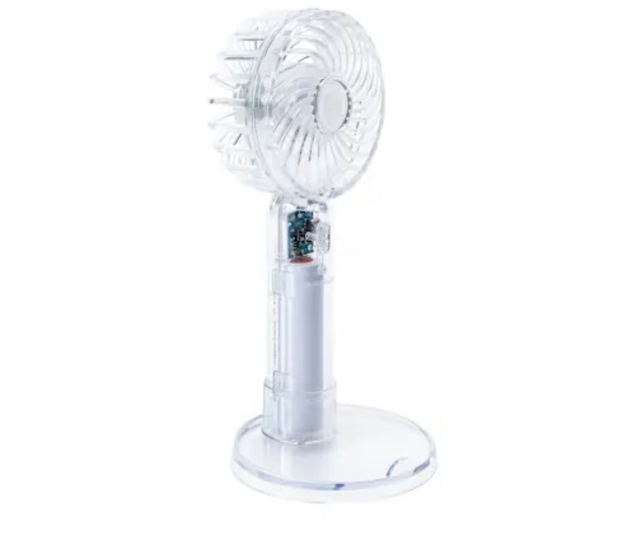 Mini Transparent Fan