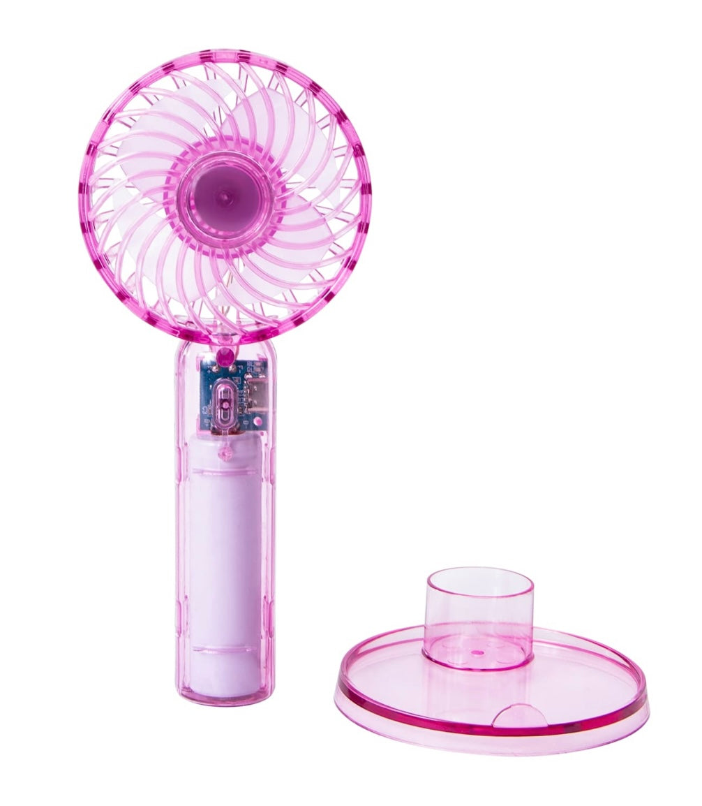 Mini Transparent Fan