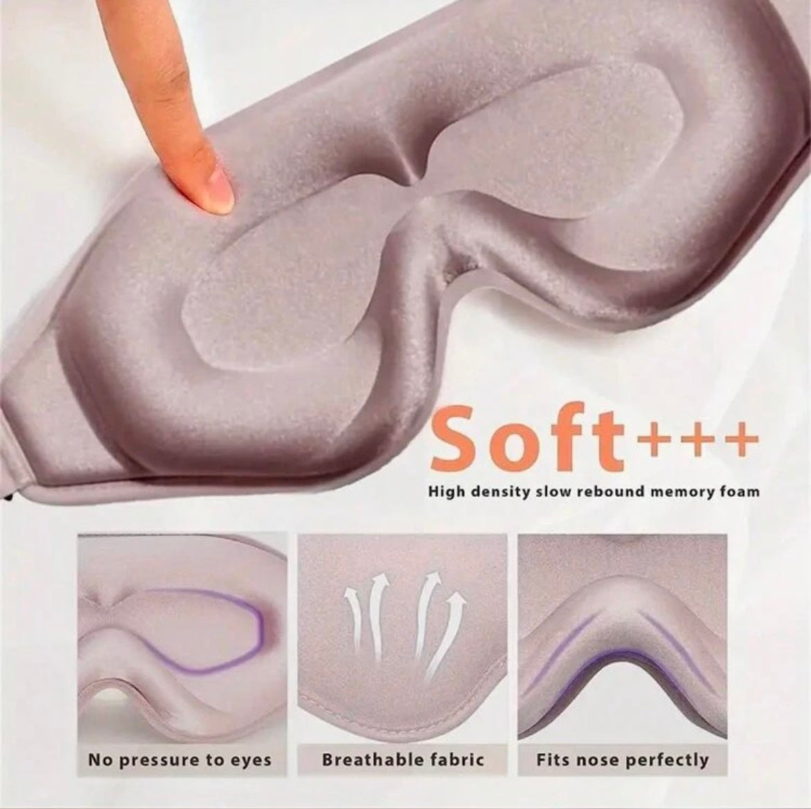 Sleep Pretty 3D Eye Mask