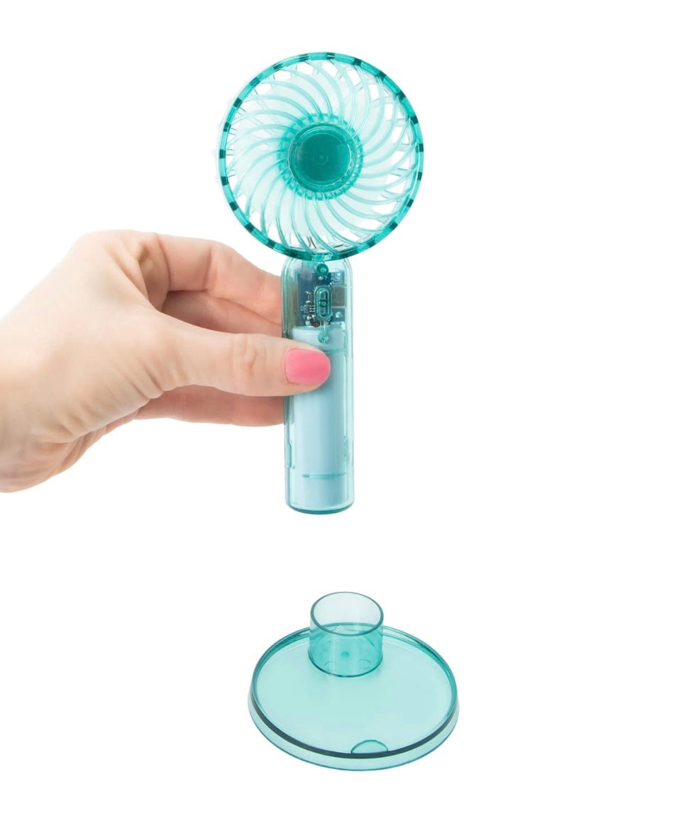 Mini Transparent Fan