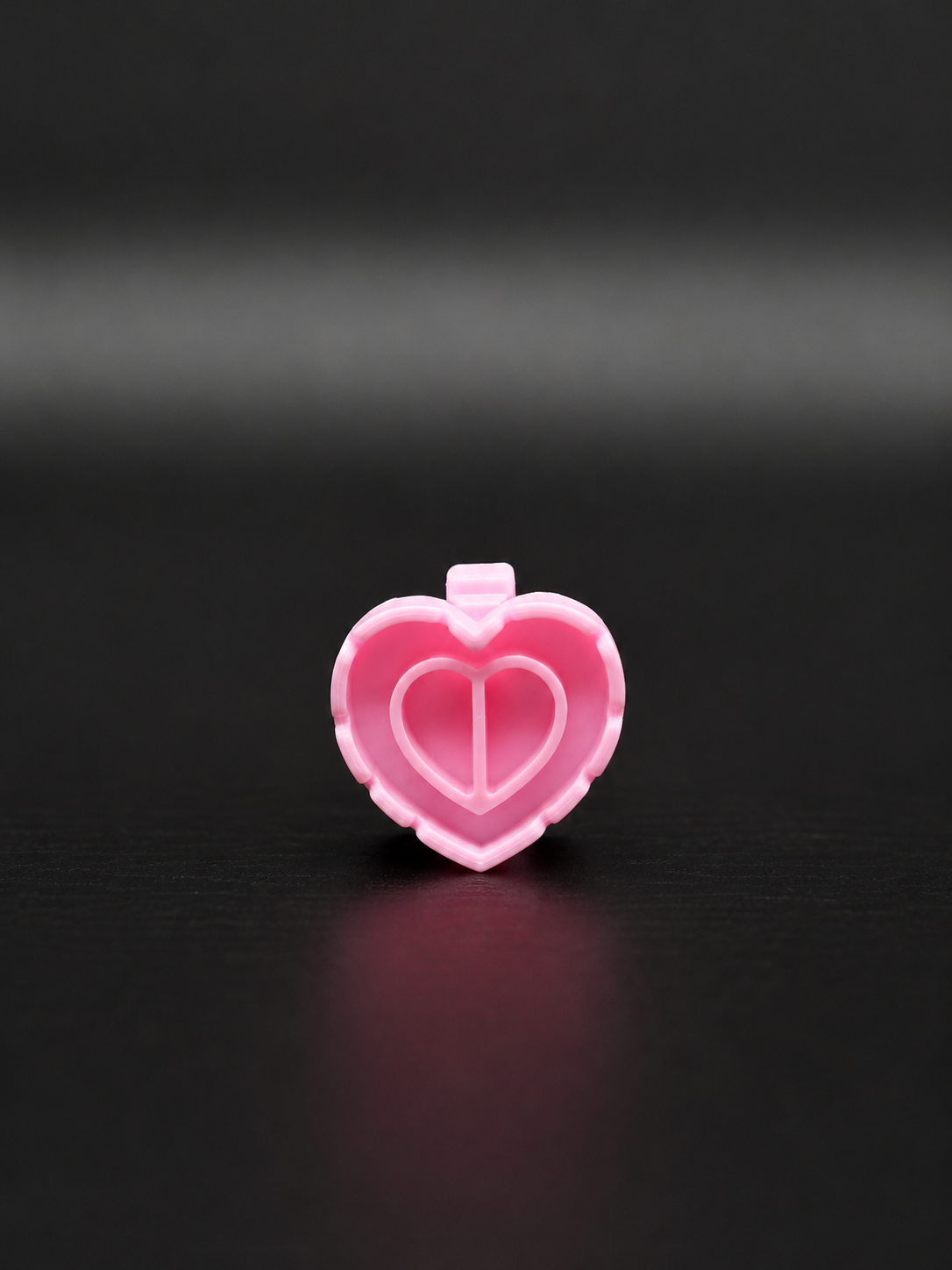 Heart Shaped Glue Ring