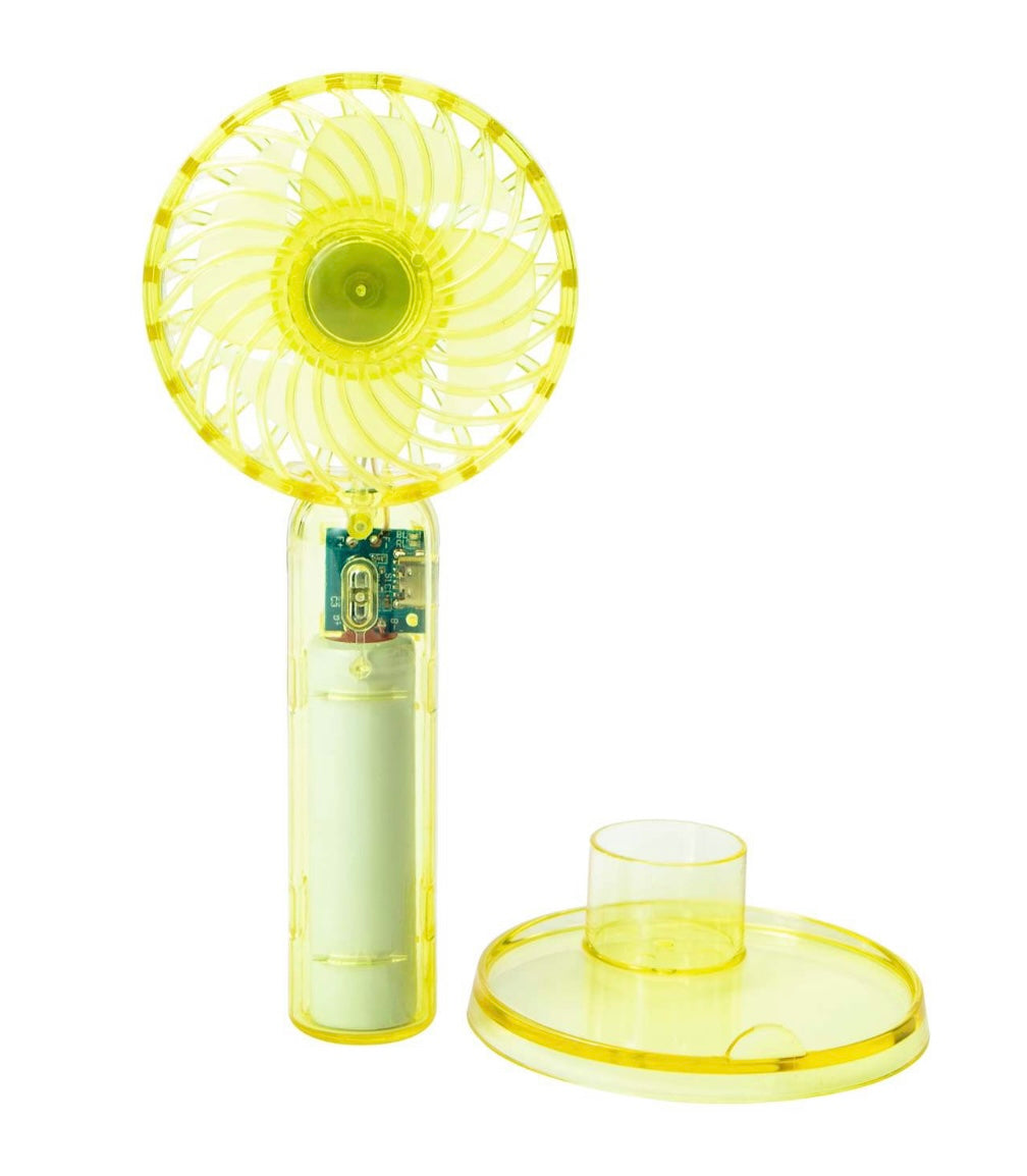 Mini Transparent Fan