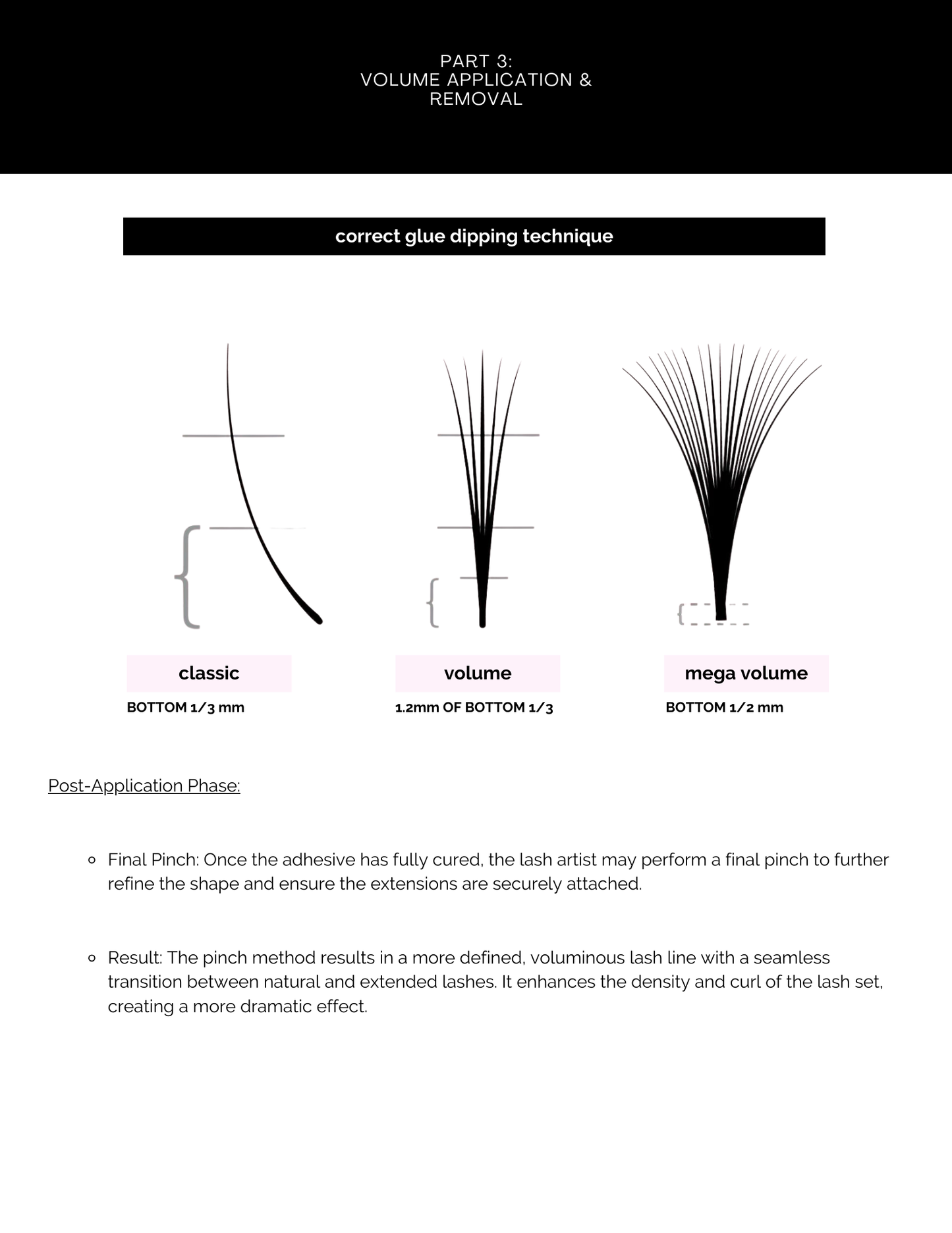 Bratty Volume: Mastering the Art of Volume Lashes Ebook 2
