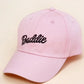 Baddies Caps