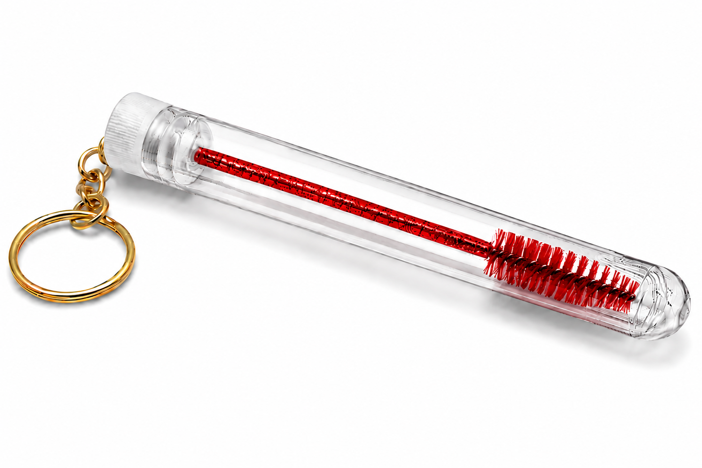 Lash Brush Keychain