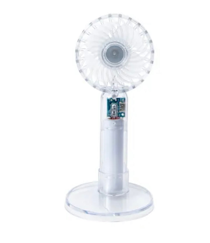 Mini Transparent Fan