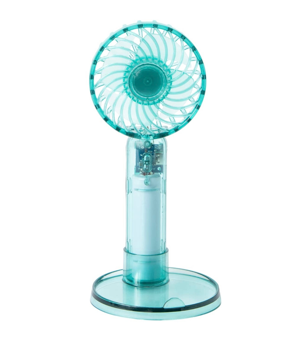 Mini Transparent Fan
