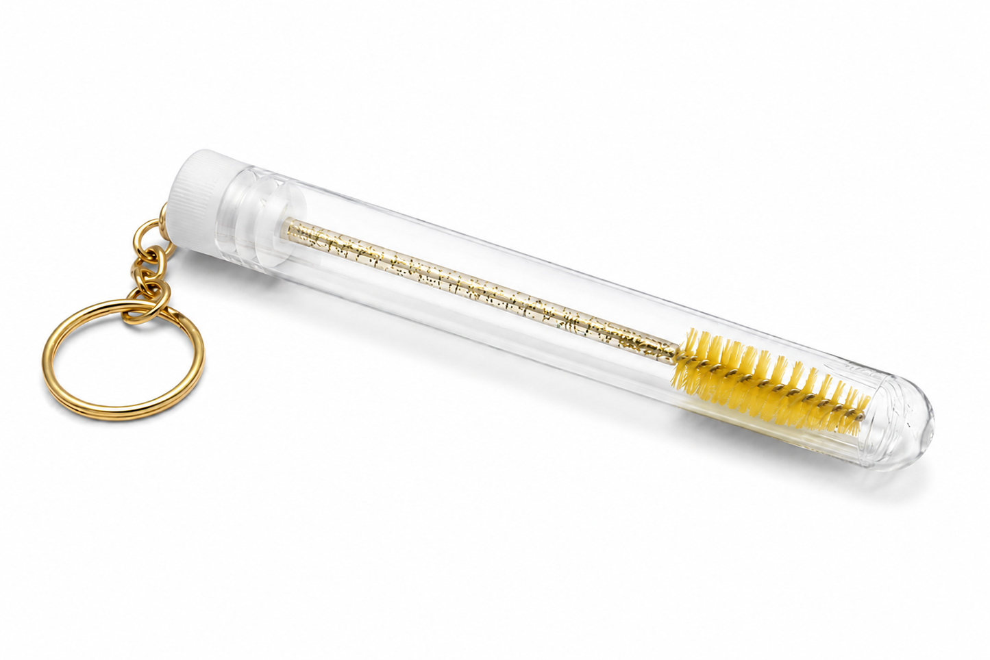 Lash Brush Keychain