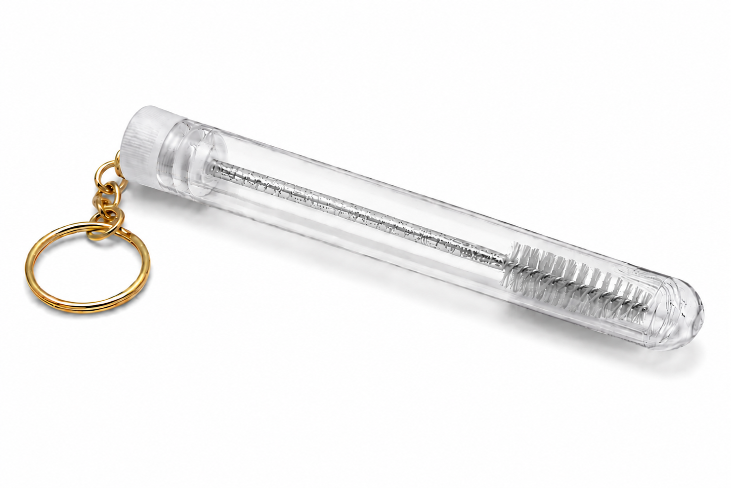 Lash Brush Keychain