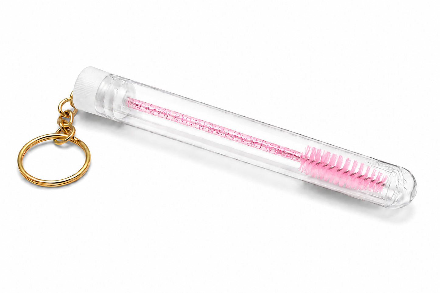Lash Brush Keychain