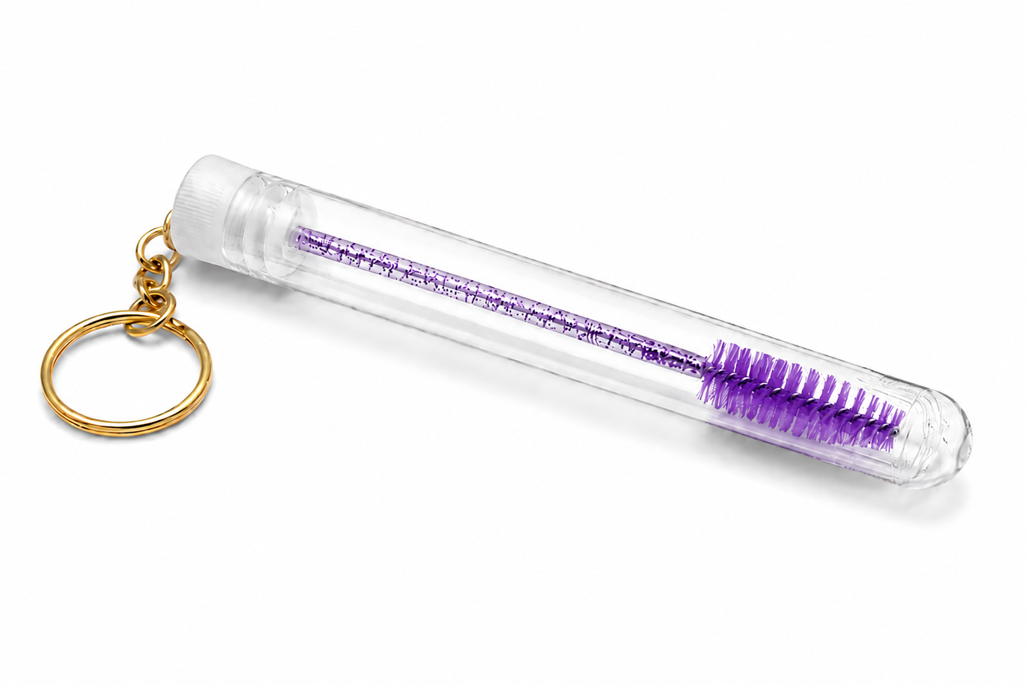 Lash Brush Keychain