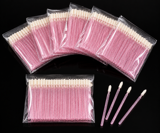 Lip Applicators Disposable Lip Brushes