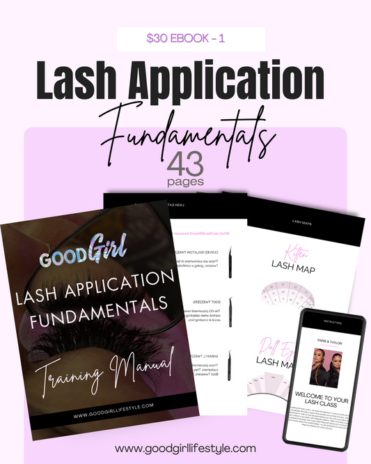 Lash Application Fundamentals Ebook 1