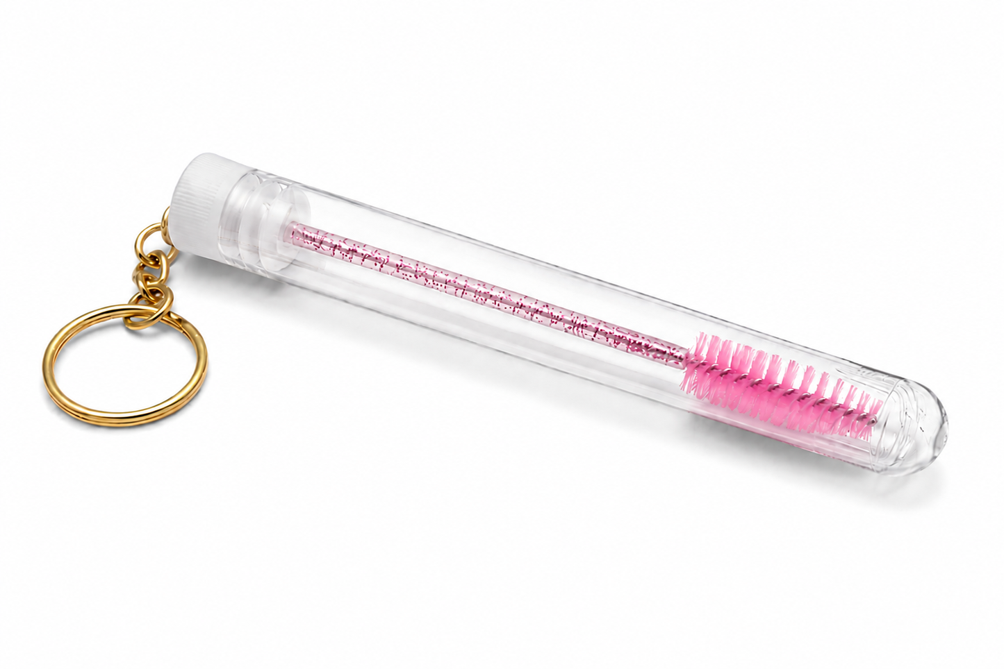 Lash Brush Keychain