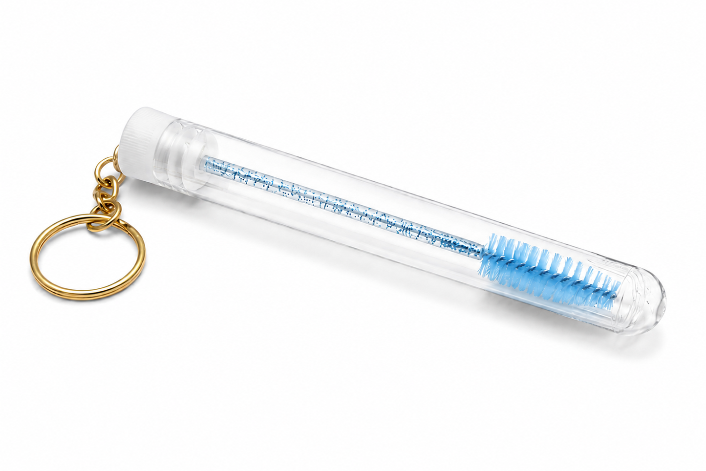Lash Brush Keychain