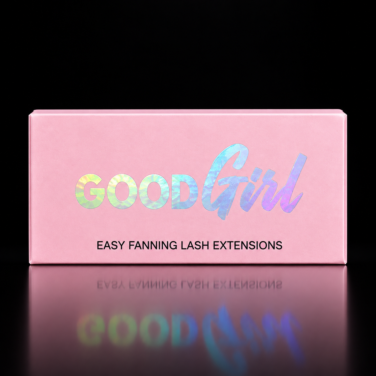 Easy Fanning Lash Extensions