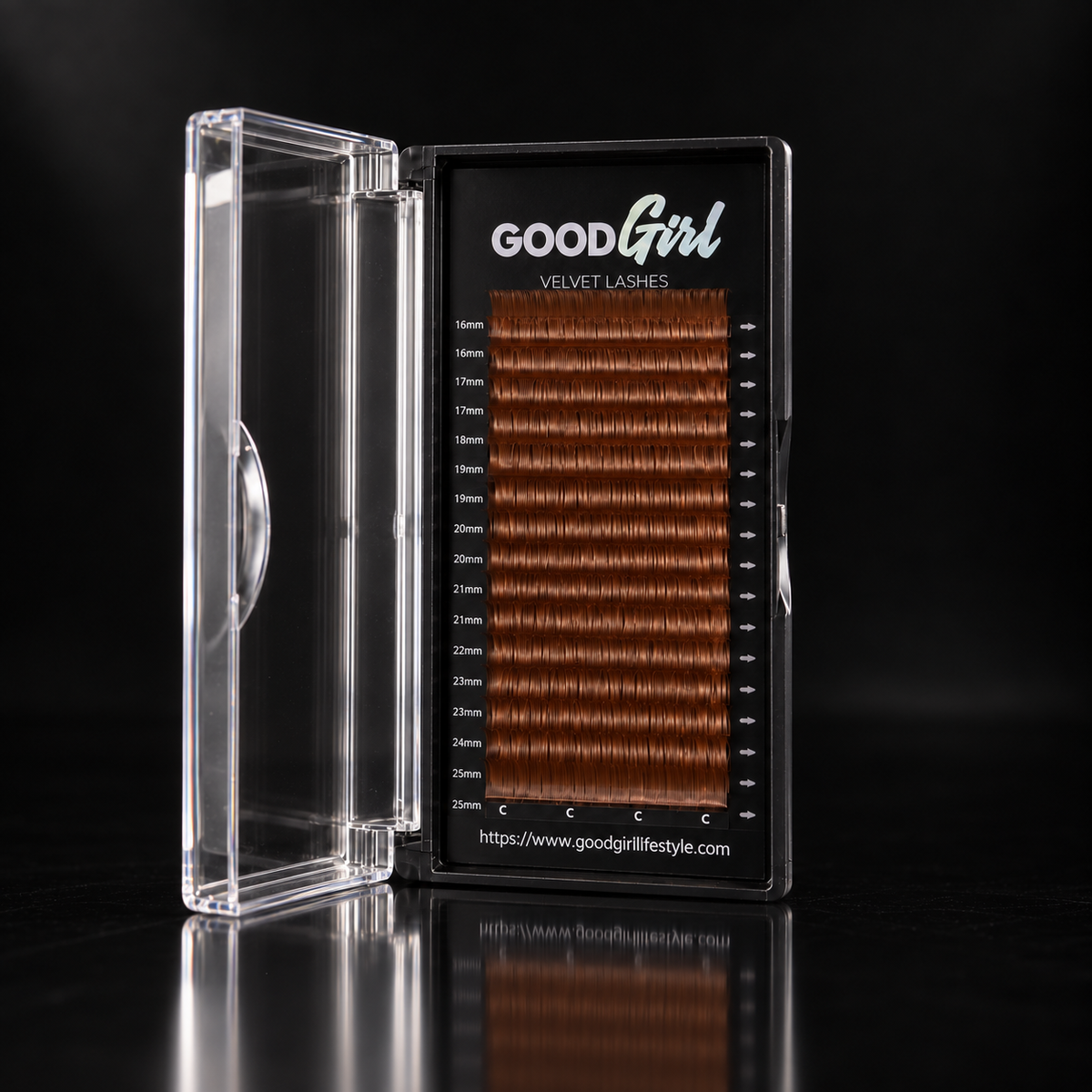 Hazelnut Lashes