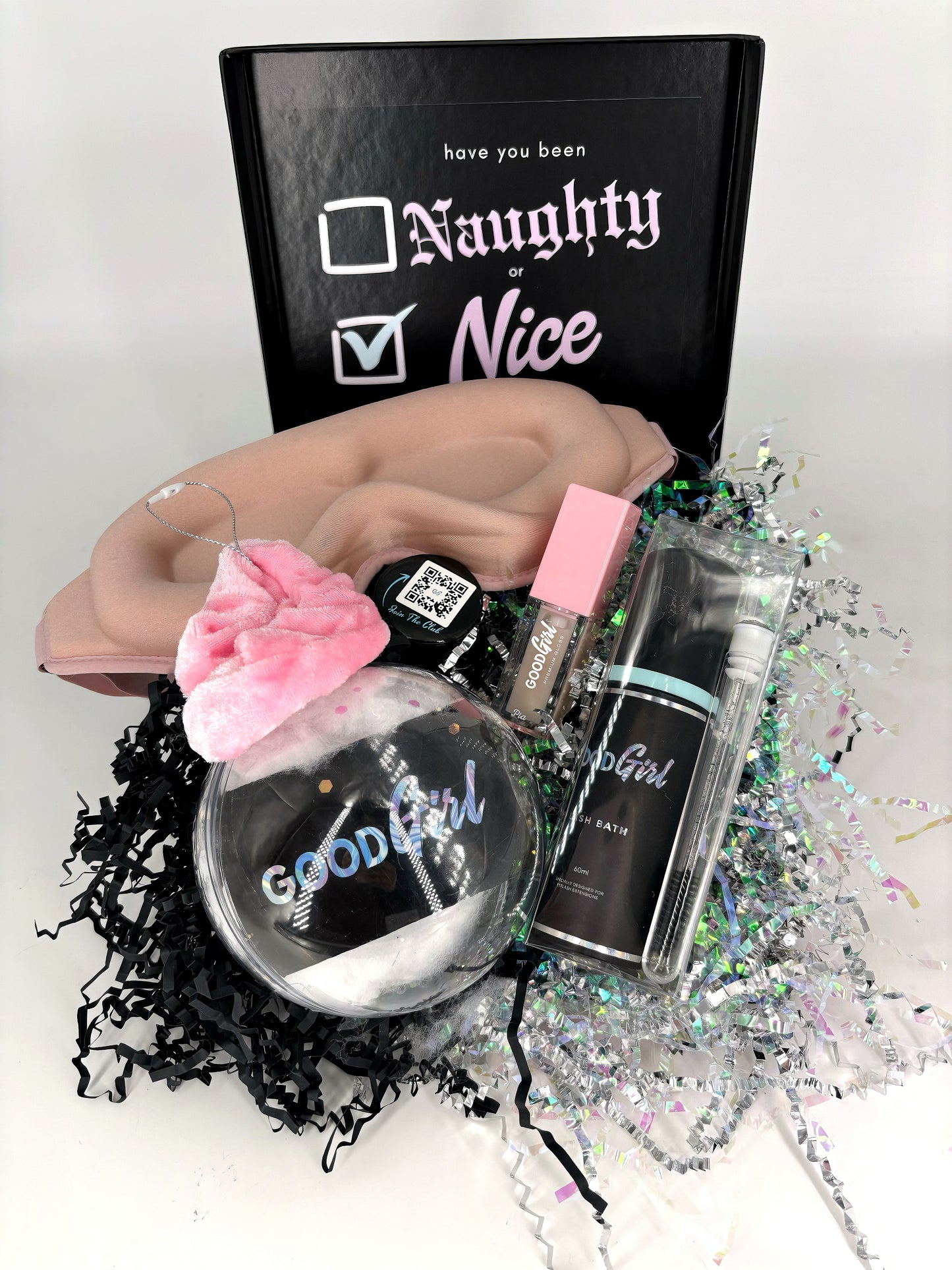 Naughty or Nice Gift Set